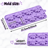 Creepy Crawly Spider Silicone Mold