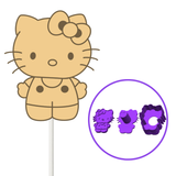 Cute Cat Full Body Cake pop Mold