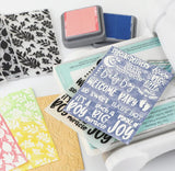 Plastic Embossing Folders Baby Boy