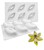 3d Flowers Shapes Mousse Cake Mold