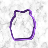 Easter Basket with Bow #1  Cutter and Embosser