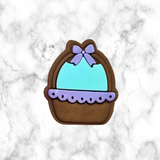 Easter Basket with Bow #2  Cutter and Embosser