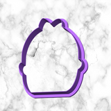 Easter Basket with Bow #2  Cutter and Embosser