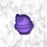 Easter Basket with Grass and Bow Cutter and Embosser