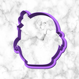 Easter Basket with Grass and Bow Cutter and Embosser