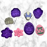 Easter He Has Risen 2 inch Cutter and Stamps