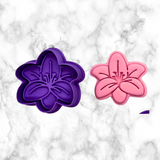 Easter He Has Risen 2 inch Cutter and Stamps