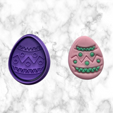 Easter He Has Risen 2 inch Cutter and Stamps