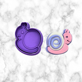 Spring Time 1.5 inch to 3.5 inch Cutter and Stamps Set