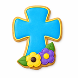 Elegant Easter Cross Cookie Cutter