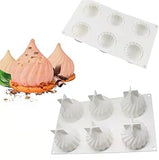 Spiral French Mousse Silicone Molds