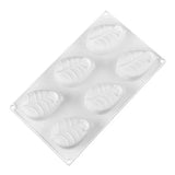 Leaf 6 Cavity Silicone Mold