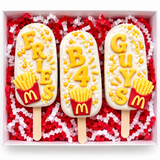 The Golden Arches Silicone Mold