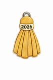 Class of 2026 Tassel Cookie Cutter & Stamp