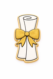 Diploma Bow 2026 Cookie Cutter & Stamp