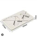 Spear Leaf Large  Silicone Mold