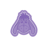 Honey Bear & Friends Character Face Cookie Cutter Set – 4 Piece Collection