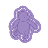 Classic Storybook Bear Cookie Cutter & Embosser Stamp