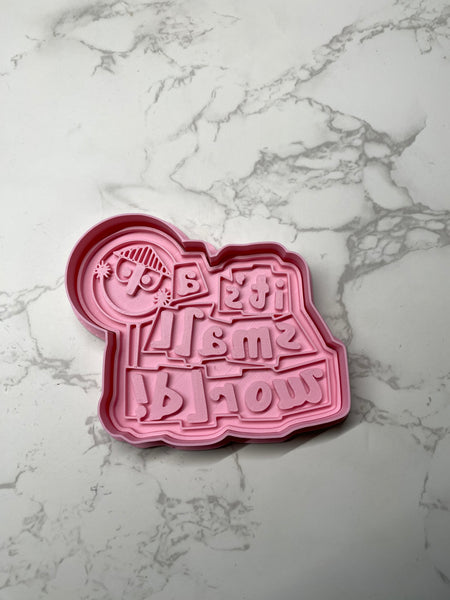 Small World Cookie Cutter and Embosser