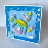 KNITTED SNOW GEAR MOLD