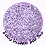 Orchid Lavender Nonpareils 2oz