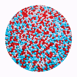 Patriotic Parade Nonpareils Sprinkle Mix