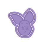 Honey Bear & Friends Character Face Cookie Cutter Set – 4 Piece Collection