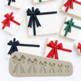 Multi-Size Bow Long Tail Bows Silicone Mold