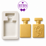 Perfume Bottle Silicone Mold – 3D Fashion Bottle Mold