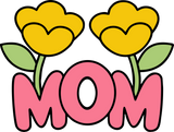 Mother’s Day Tulip MOM Cookie Cutter & Stamp