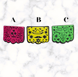 Papel Picado Cookie Cutter and Stamp with Size Option