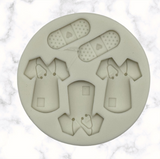 Nurse Theme Silicone Mold