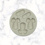 Nurse Theme Silicone Mold