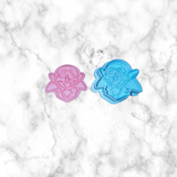Street Monsters Cookie Cutter & Stamps