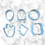 Spider boy & Friends Mini Cutters and Stamp 6 pc set