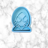 Spider boy & Friends Mini Cutters and Stamp 6 pc set