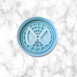 Spider boy & Friends Mini Cutters and Stamp 6 pc set