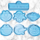Street Monsters Cookie Cutter & Stamps