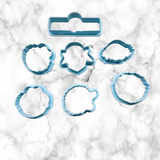 Street Monsters Cookie Cutter & Stamps