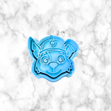 Dog Patrol Faces Mini cookie cutters