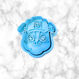 Dog Patrol Faces Mini cookie cutters