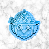 Dog Patrol Faces Mini cookie cutters