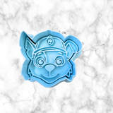 Dog Patrol Faces Mini cookie cutters