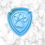 Dog Patrol Faces Mini cookie cutters