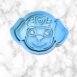 Dog Patrol Faces Mini cookie cutters