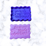 Graduation cookie cutter  stamp