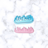 Car Racer  Themed Cutter and Stamps