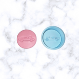 Car Racer  Themed Cutter and Stamps