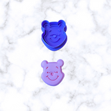 Honey Bear and friends cookie cutters +stamps