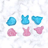 Cute Forest Friends Cookie cutters